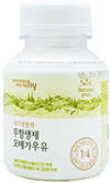 hy 내추럴플랜 무항생제 오메가우유 180ml
