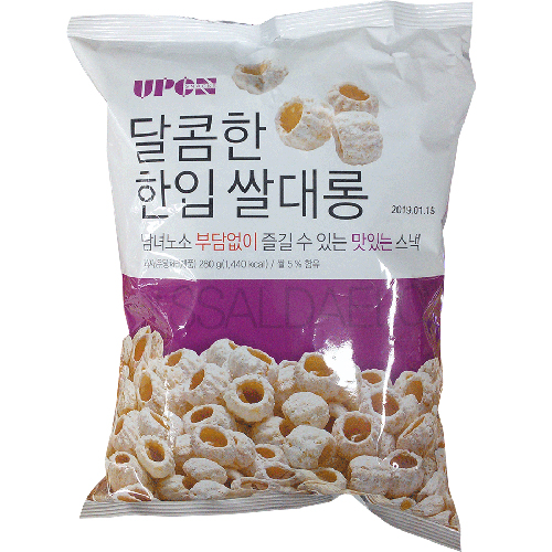 서울식품 달콤한 한입 쌀대롱 280g