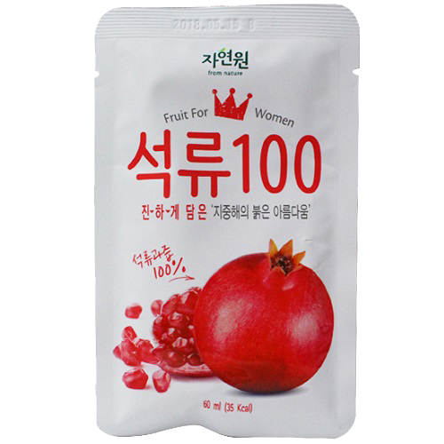 웰팜 자연원 석류 100 60ml