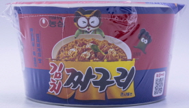 농심 김치짜구리 큰사발면 107g