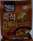 동원 떡볶이의신 우리쌀 즉석라볶이 404g
