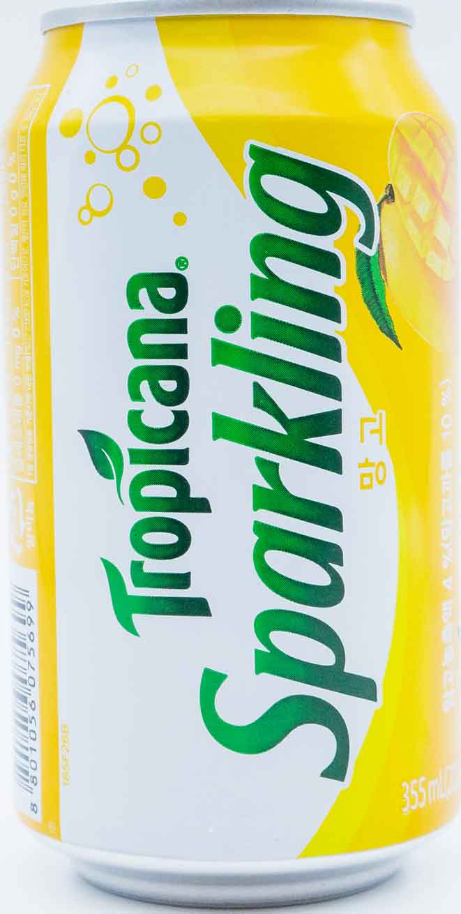 트로피카나 스파클링 망고 355ml