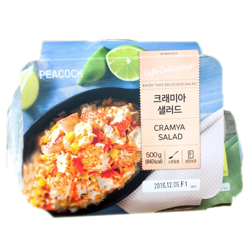 피코크 크래미아 샐러드 500g
