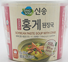 신송 칼칼한 홍게 된장국 10g