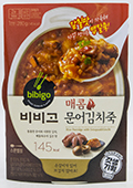 CJ 비비고 매콤문어김치죽 280g