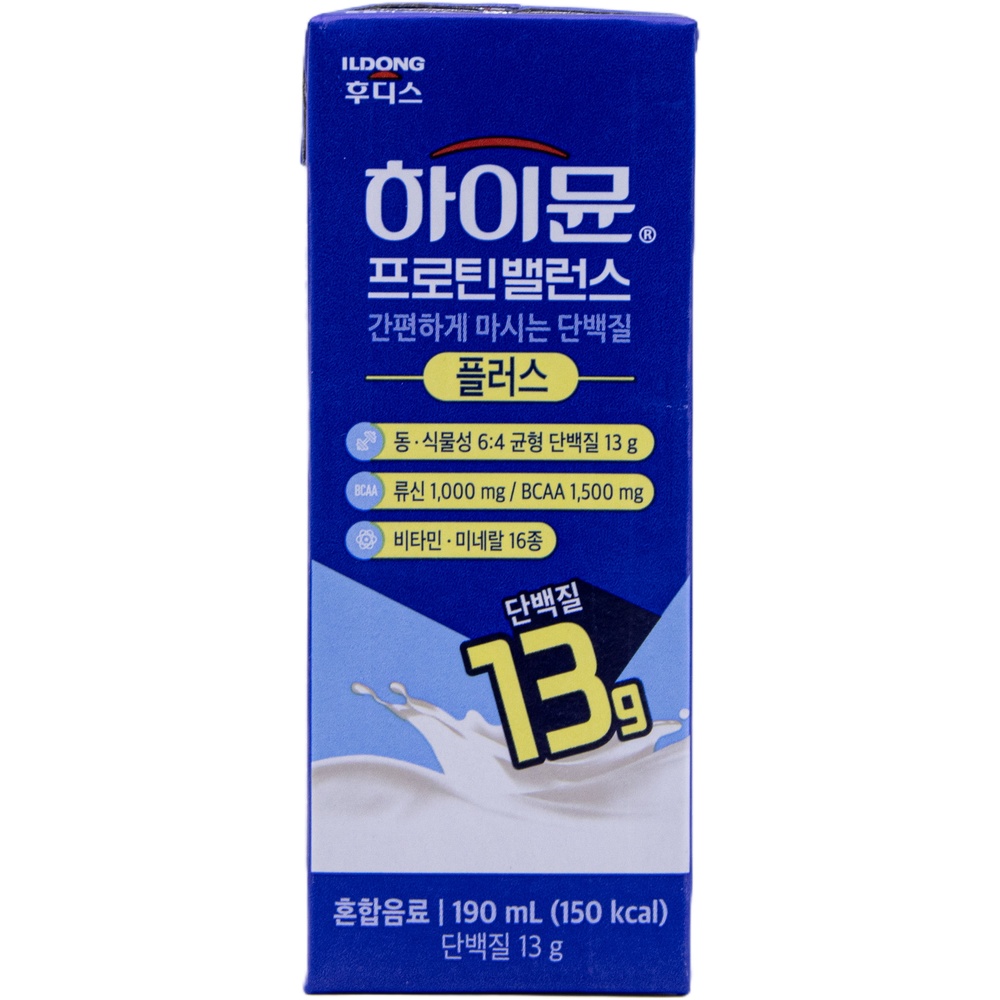 일동후디스 하이뮨 프로틴밸런스 플러스 190mL