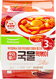 풀무원 우리쌀 국물떡볶이 523.5g