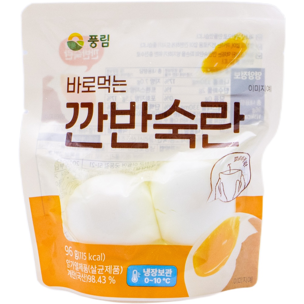 풍림 바로먹는 깐반숙란 96g