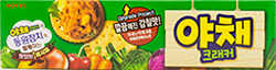롯데 웰빙야채크래커 83g