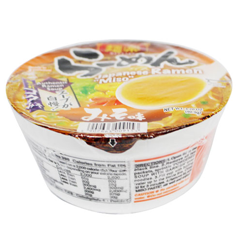 히카리 멘라쿠 라멘 미소 90.9g