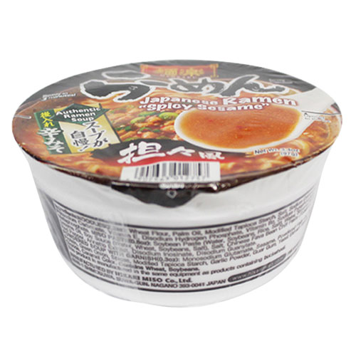 히카리 멘라쿠 라멘 탄탄멘 97g