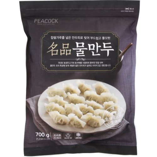 피코크 명품 물만두 700g