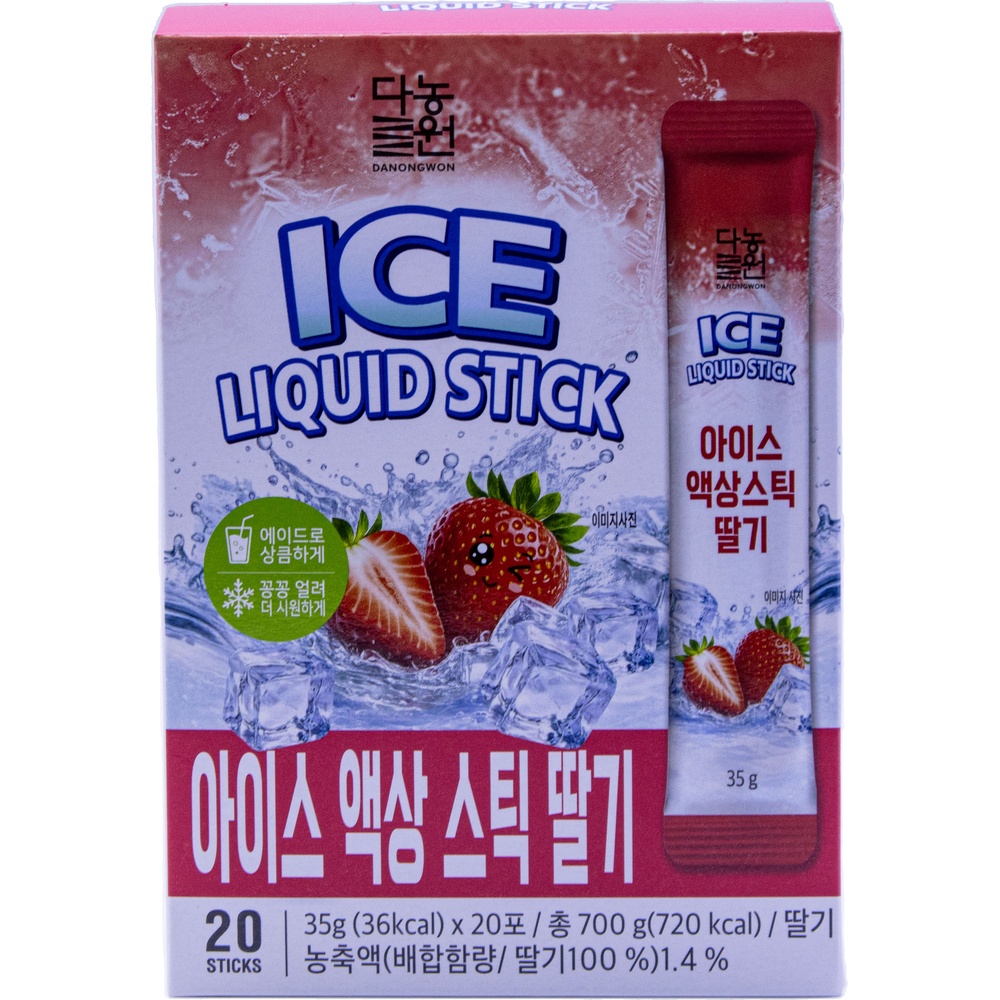 다농원 아이스 액상스틱 딸기 35g