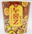 농심 컵누룽지 닭백숙맛 35g