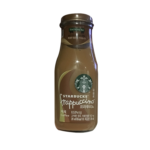 스타벅스 프라푸치노 커피 281ml