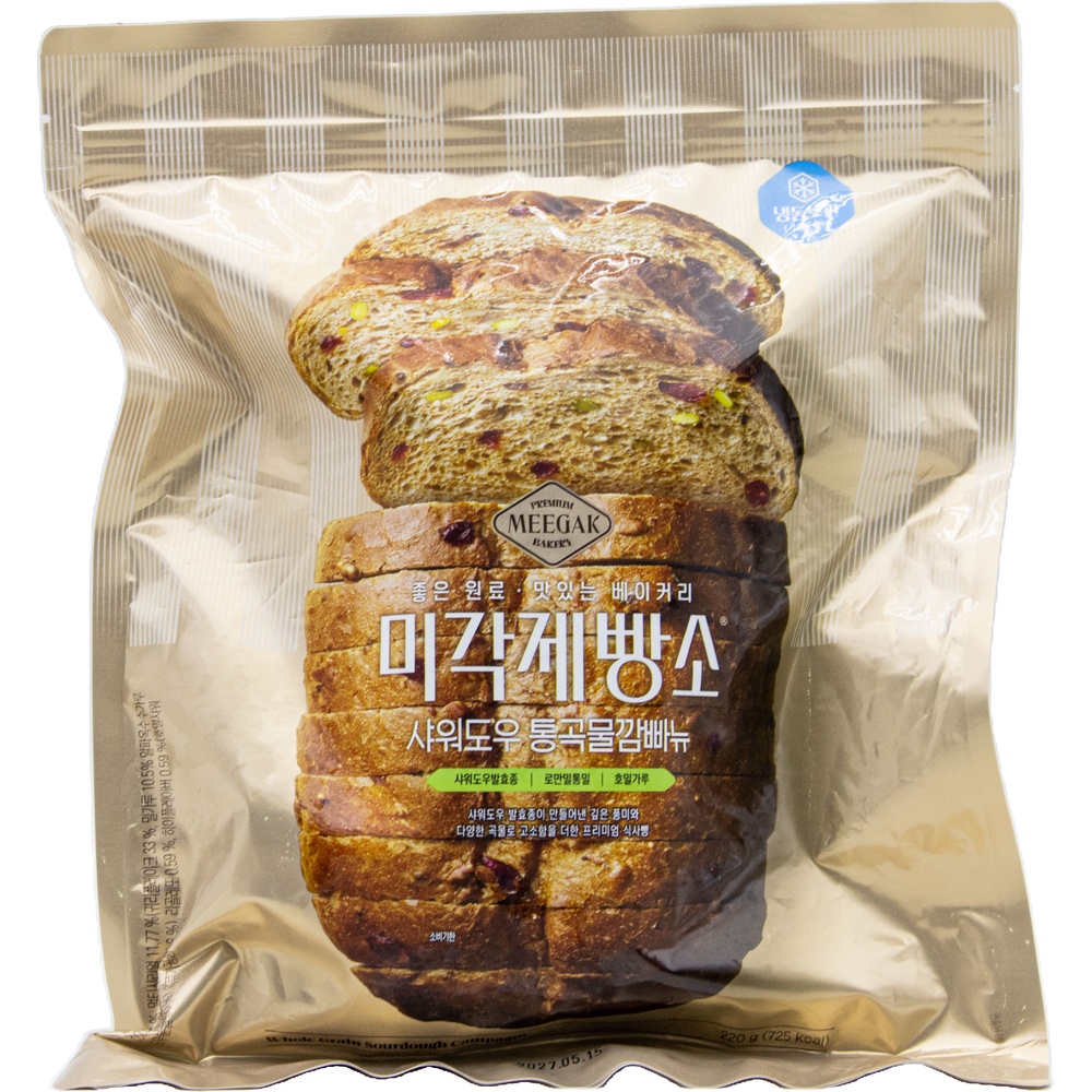삼립 미각제빵소 샤워도우 통곡물깜빠뉴 220g