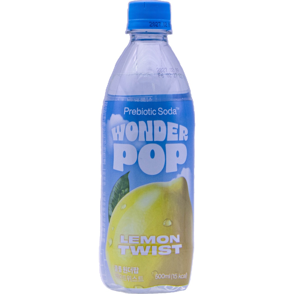 이그니스 클룹 원더팝 레몬트위스트 500mL