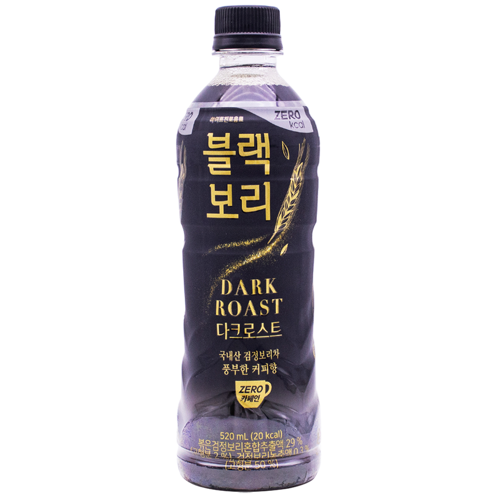 하이트진로 블랙보리 다크로스트 520mL