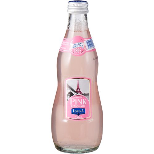로리나 스파클링 핑크 레모네이드 330ml