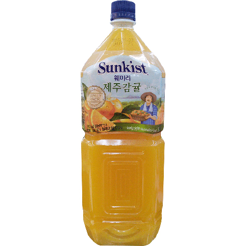 해태 썬키스트 훼미리 제주감귤 2L