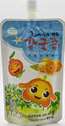 가뫼물 최남단 흑돼지가 키운 감귤즙 135ml