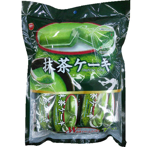 델리푸드 말차플레이버케이크 180g