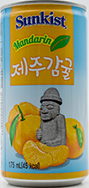 썬키스트 제주감귤 175ml