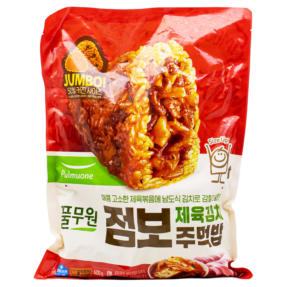풀무원 점보 제육김치 주먹밥 150g