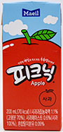 매일 피크닉 사과 200mL