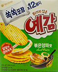 오리온 예감 볶은양파맛 204g