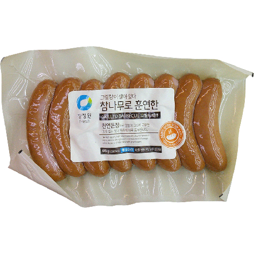 청정원 참나무로 훈연한 그릴바베큐 640g
