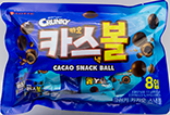 롯데 크런키 카카오 스낵볼 172g