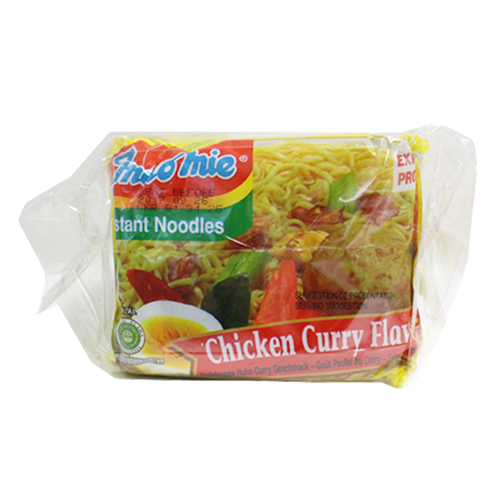 인도미 치킨커리향라면 80g
