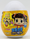 안녕자두야 오뚝오뚝 오렌지별캔디 8g