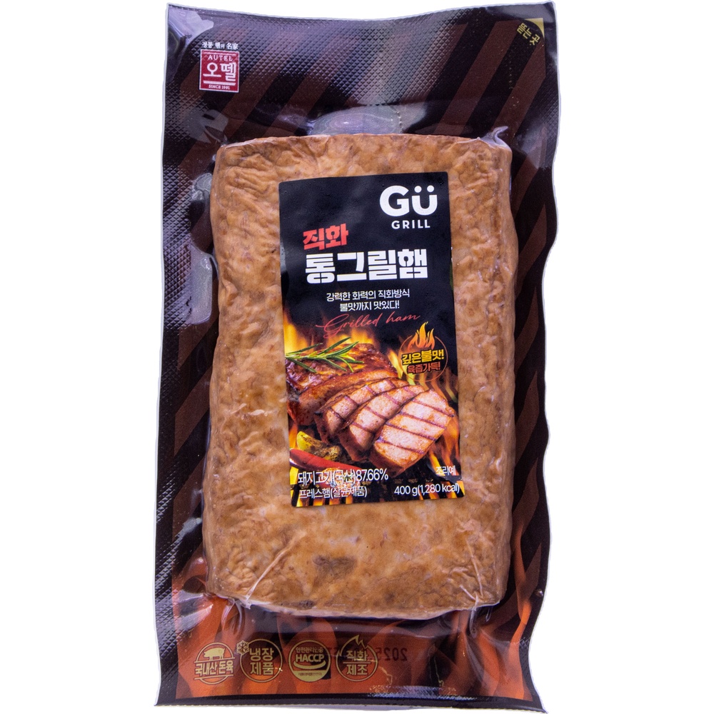 오뗄 규그릴 직화 통그릴햄 400g