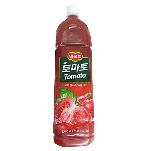롯데 델몬트 토마토 1.5L