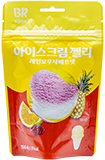 배스킨라빈스 아이스크림 젤리 레인보우샤베트맛 48g