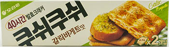 오리온 쿠쉬쿠쉬 갈릭바게트맛 65.6g