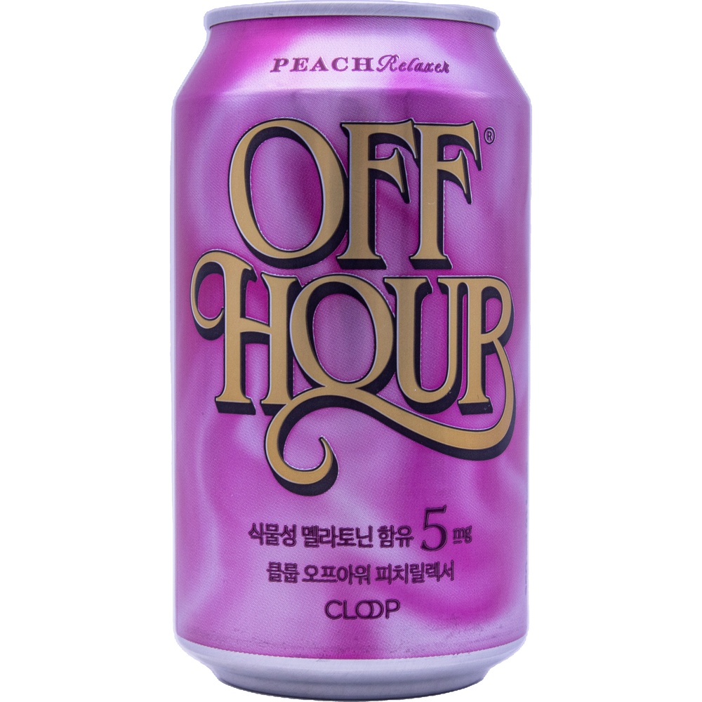 이그니스 클룹 오프아워 피치릴렉서 350mL