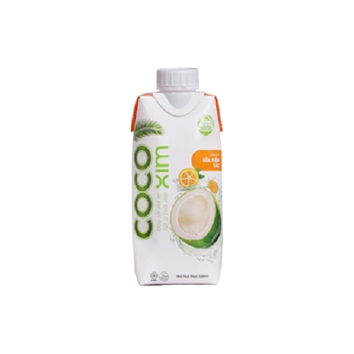 코코씸 코코넛워터 씨트러스 330ml