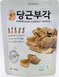 한부각 당근부각 30g
