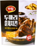하림 두마리 훈제치킨 1.08kg
