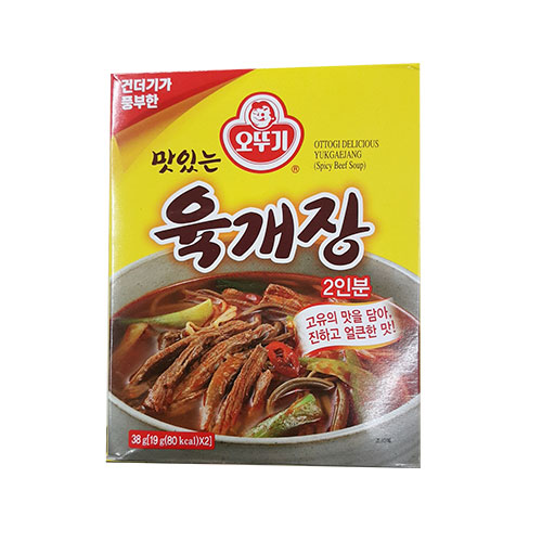 오뚜기 맛있는 육개장 38g