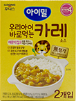 일동후디스 아이얌 우리아이 바로먹는 카레소스 160g