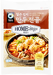청정원 호밍스 얼큰김치 만두전골 680g
