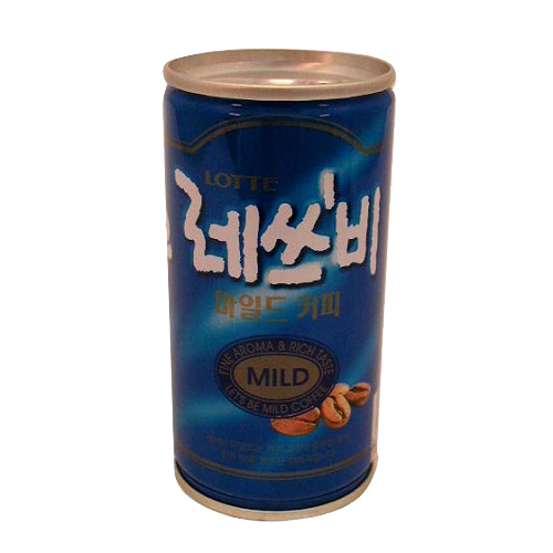 롯데 레쓰비 마일드 커피 175ml