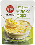 CJ 햇반 소프트밀 닭가슴살 곤약죽 180g