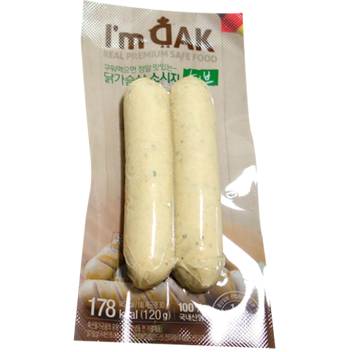아임닭 닭가슴살 프랑크 허브맛 120g