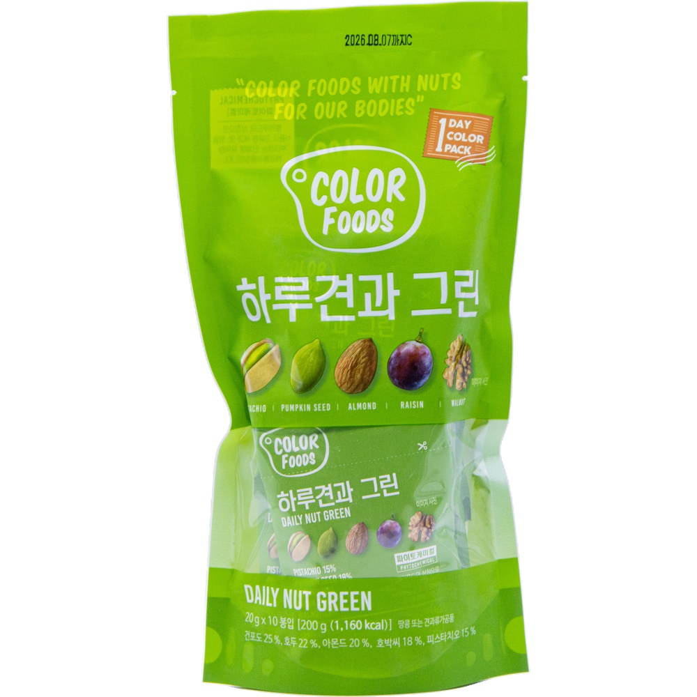 선명농수산 하루견과 그린 20g