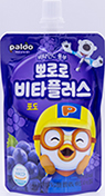 팔도 뽀로로 비타플러스 포도 100mL